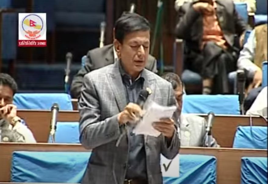 नवराज सिलवालको प्रश्न- यो सरकार नाफा कमाउने व्यापारी हो कि विचौलिया ?